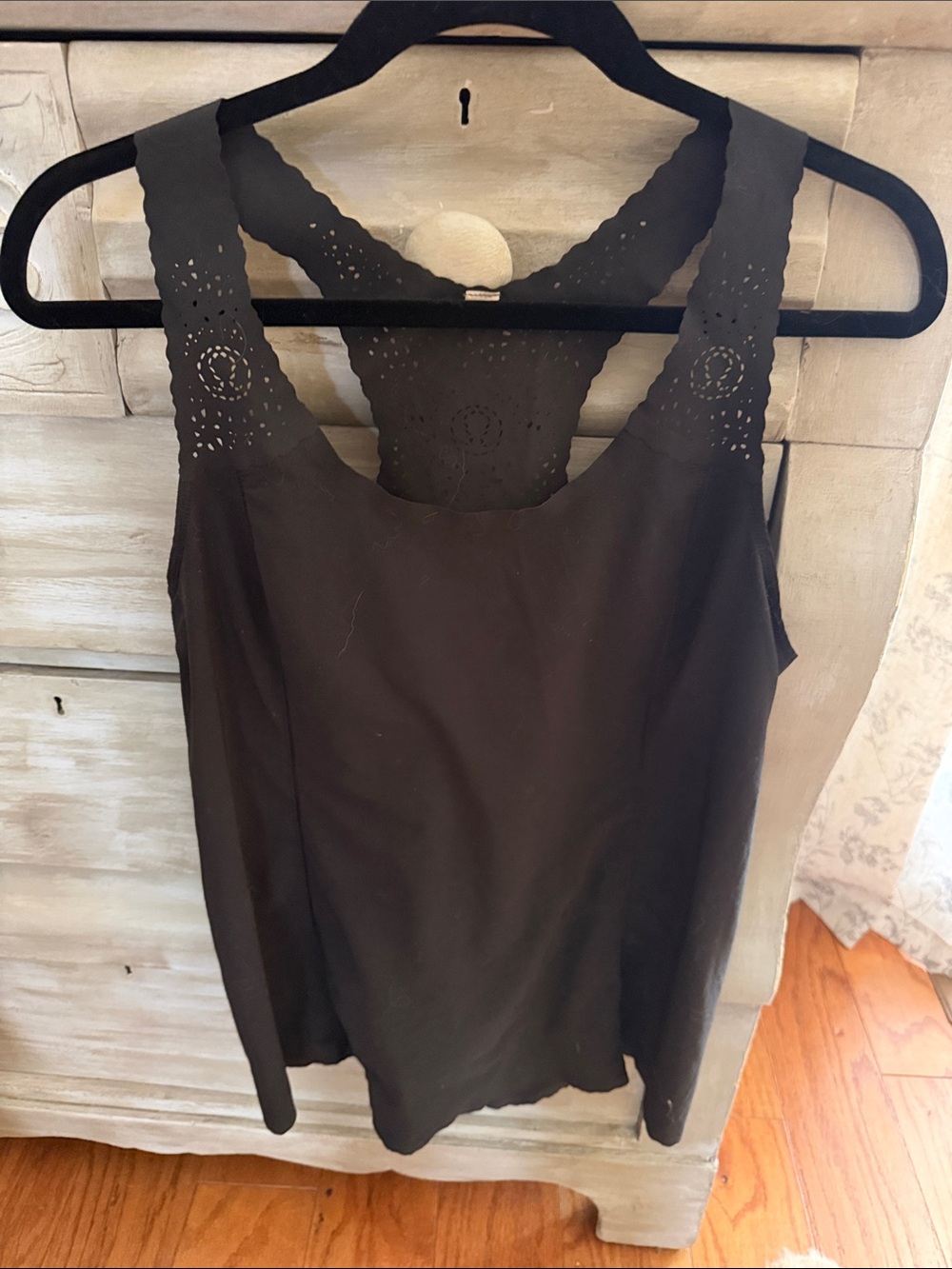 lululemon athletica Black Laser-Cut Racerback Tank